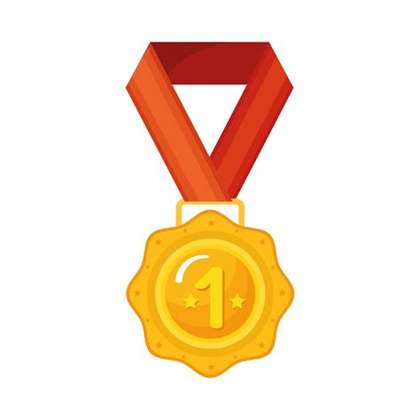 first place medal 5331316 Vector Art at Vecteezy