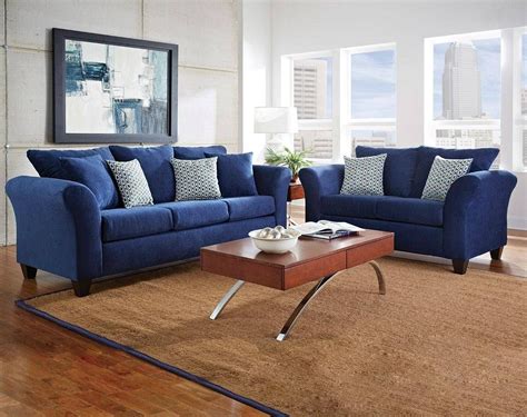 The Best Blue Denim Sofas