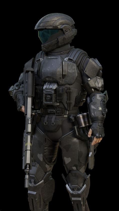 ArtStation - "ODST" | Halo armor, Futuristic armor, Halo cosplay