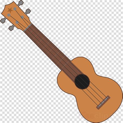 Download Cartoon Ukulele Png Clipart Ukulele Guitar Clip Art - Clipart Musical Instruments - HD ...