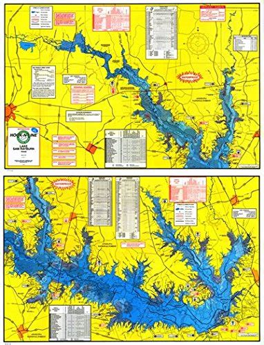 Lake Sam Rayburn Map - Map Of The World