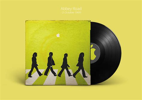 superfi restyles beatles albums as if they were designed by apple