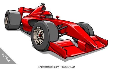 1,725 Formula 1 cartoon 图片、库存照片和矢量图 | Shutterstock