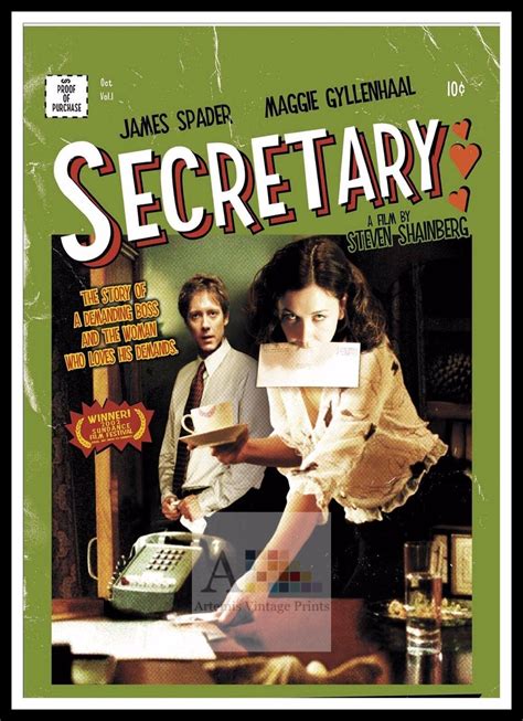 Secretary Movie Poster