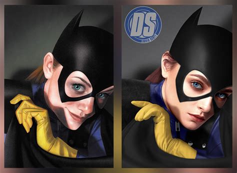 Batgirl, Side by Side by dlscott1111 on DeviantArt