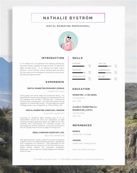 17 Awesome Examples of Creative CVs / Resumes - Guru