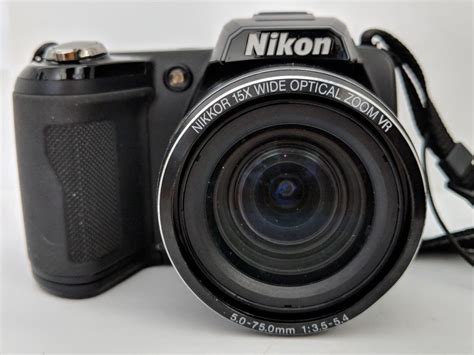 Nikon COOLPIX L110 12.1MP Digital Camera - Black for sale online | eBay | Nikon coolpix l110 ...