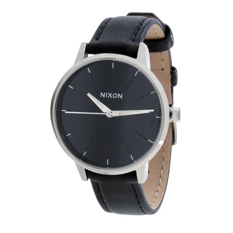 Nixon The Kensington Leather Watch - Women's | evo