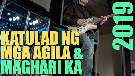 KATULAD NG MGA AGILA x MAGHARI KA ELMER MAGPANTAY / MUSIKATHA | CHORDS ...