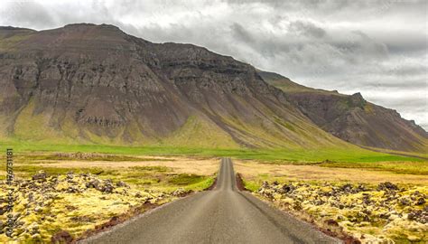 Iceland, beautiful nature and stunning scenery Stock Photo | Adobe Stock