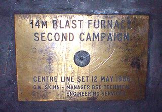 Redcar Blast Furnace Reline - 2000 | Chris | Flickr