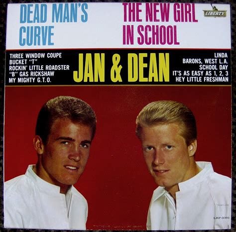 Jan & Dean / Dead Mans Curve-The New Girl In School | Flickr