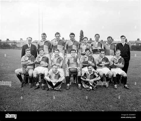 Rugby Union - Harlequins. Harlequins team group Stock Photo - Alamy