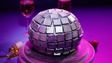 Disco Ball Cake | Tastemade