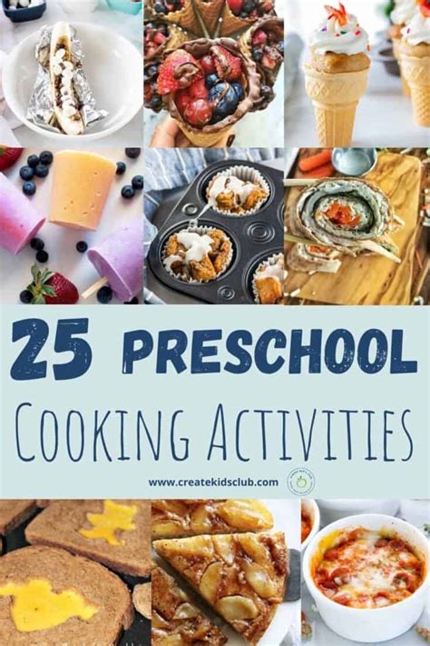 25 Preschool Cooking Activities | Cooking Activities for Kids