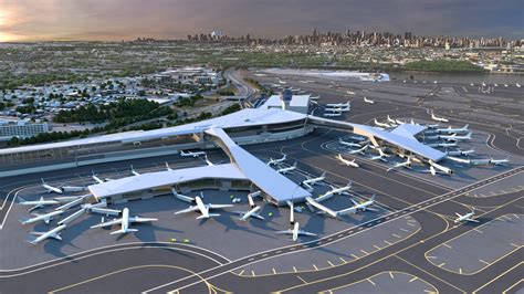 LaGuardia Airport renovation gets cool new renderings