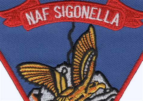 Naval Air Facility Sigonella Sicily Italy Patch | Base Patches | Navy Patches | Popular Patch