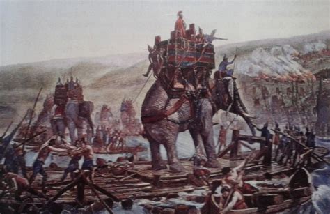 Hannibal's War-Elephants | War elephant, Medieval history, Elephant