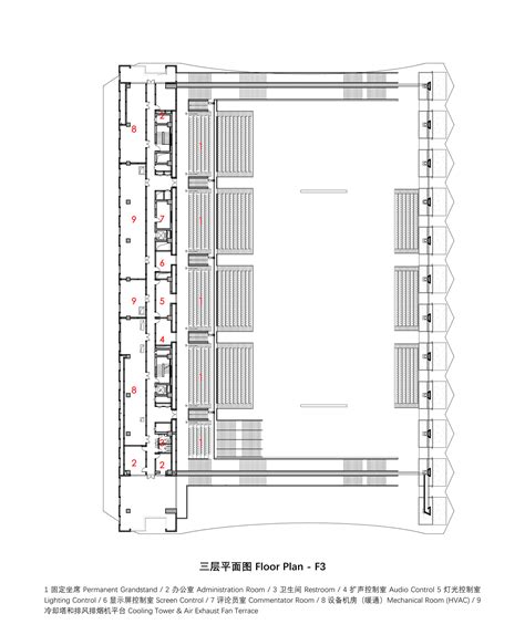 Gallery of Volleyball Arena of 2nd National Youth Games of China / China Architecture Design ...