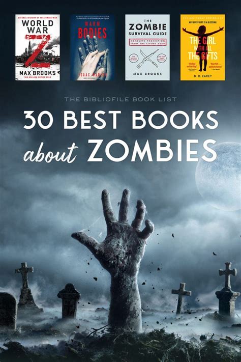 30 Zombie Books to Feast Your Brains on - The Bibliofile | Zombies books, Best zombie books ...