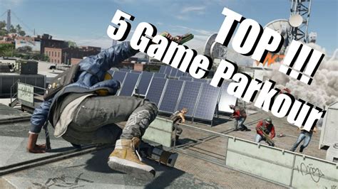 5 Game Parkour for android offline - YouTube