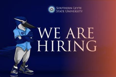 SOUTHERN LEYTE STATE U NEEDS 41 PART-TIME TEACHERS - The POST