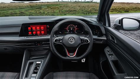 Volkswagen Golf GTI (UK-Spec) | 2021MY | Interior, Cockpit