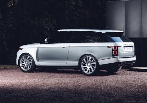 Range Rover SV Coupe Production Cancelled