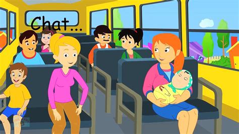 Bus For Kids | Bus Son | Wheels On The Bus - Dailymotion Video