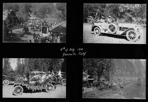 Yosemite National Park archive photos show life in the park in the ...