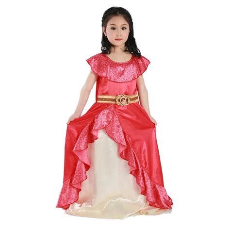 Elena Cosplay Halloween For Girls Movie Charater Princess Elena Cosplay ...