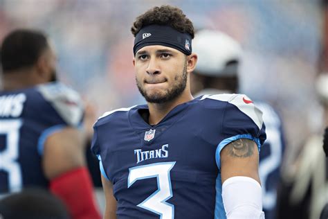 Tennessee Titans' Caleb Farley Appears to Honor Dad Hours After His ...