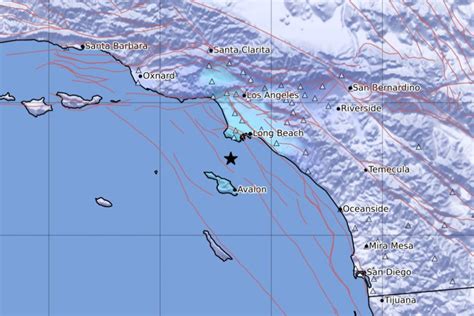 Earthquake shakes California with 4.1 magnitude tremor on New Year’s Day