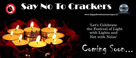 [*Say No To Crackers*] Slogans Status Posters Banners Images | Carscoops