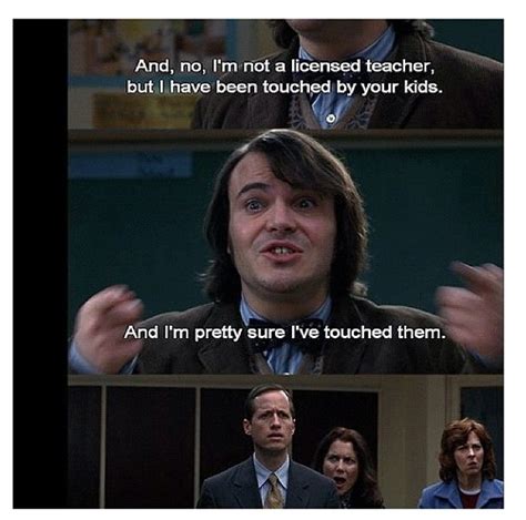 School of rock | Movie quotes funny, Movie quotes, Movies