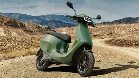 Ola S1 Air Electric Scooter with 76 Km Range Launched in India ...