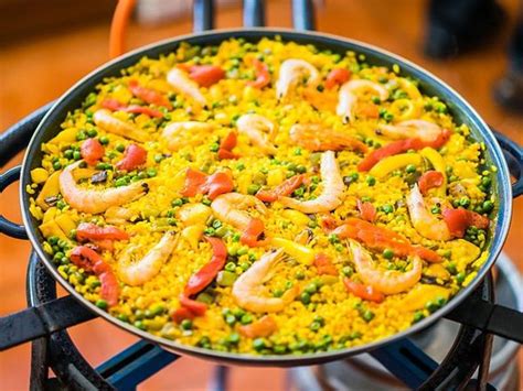 Recettes "Paella" rapide aux crevettes | SOSCuisine