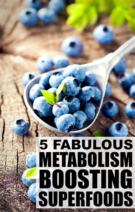 The Best Metabolism Boosting Foods