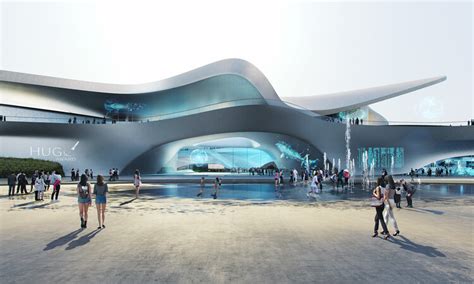 Zaha Hadid's, Under Construction, Chengdu Science Fiction Museum Will Host Worldcon 2023 | ArchDaily