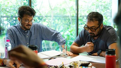 Anil Kapoor, Anurag Kashyap Come Head-To-Head for Netflix Project - Masala.com