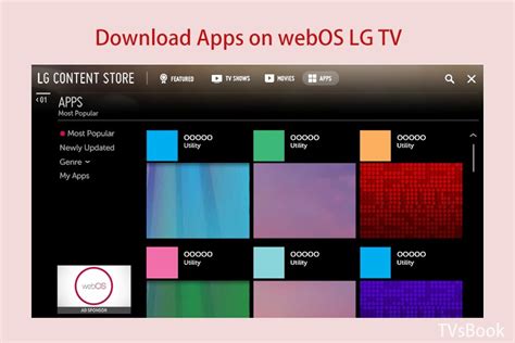 How to Download Apps on LG Smart TV? | TVsBook