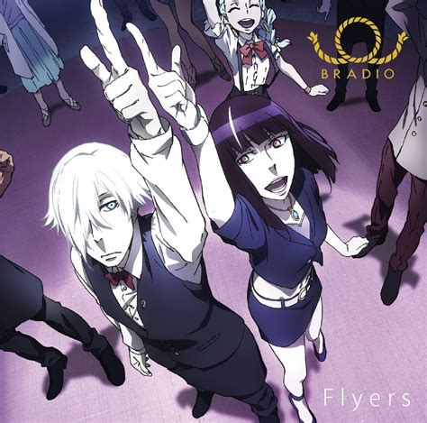 Death Parade OP Single - Flyers - Review - Anime Instrumentality Blog