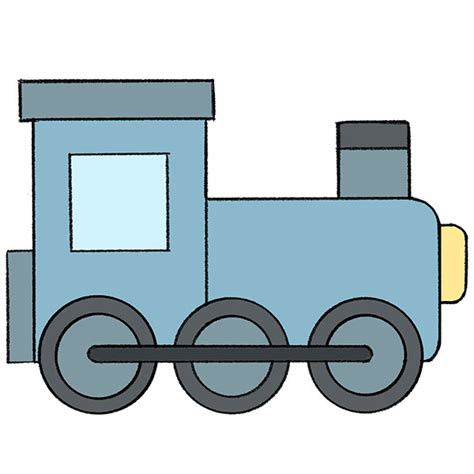 Aggregate more than 80 train sketch for kids latest - seven.edu.vn