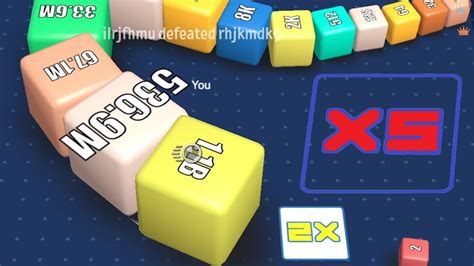 Cubes 2048.io Game 🎲 How to play 🎲 CUBES SNAKE 2048.io Gameplay - YouTube