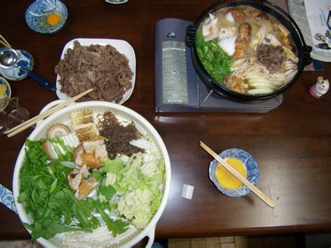 Sukiyaki. : food