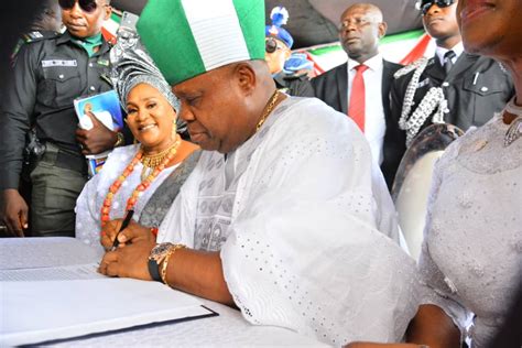 Adeleke sacks three monarchs, orders staff audit - Naija News Talk ...