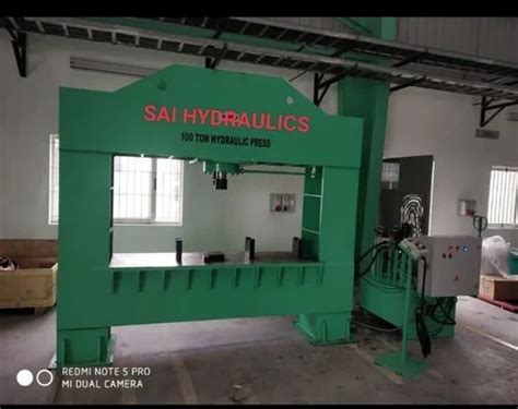 100-500 100 Ton Hydraulic Press at Rs 585000 in Bengaluru | ID ...