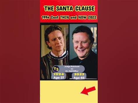 THE SANTA CLAUSE movie cast (1994vs2022) Then and Now - YouTube
