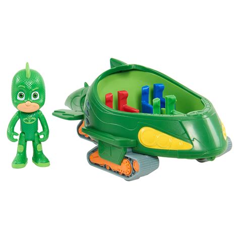 Buy PJ s Vehicle, Gekko Mobile & Gekko Figure, Kids Toys for Ages 3 Up by Just Play Online at ...