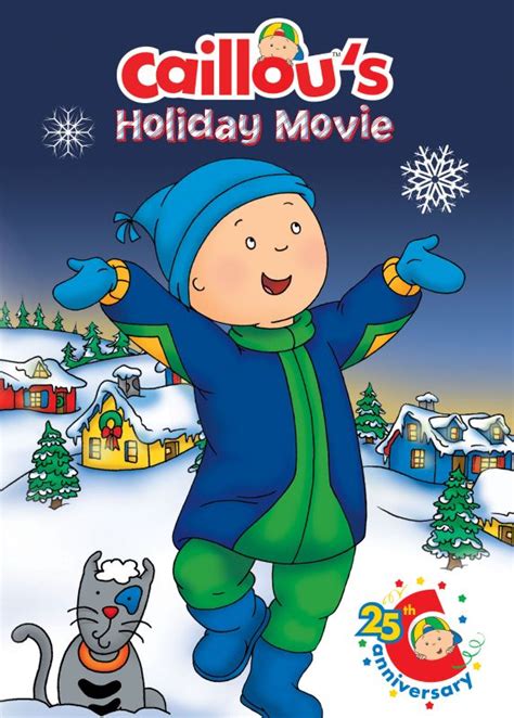 Customer Reviews: Caillou's Holiday Movie [DVD] [2003] - Best Buy